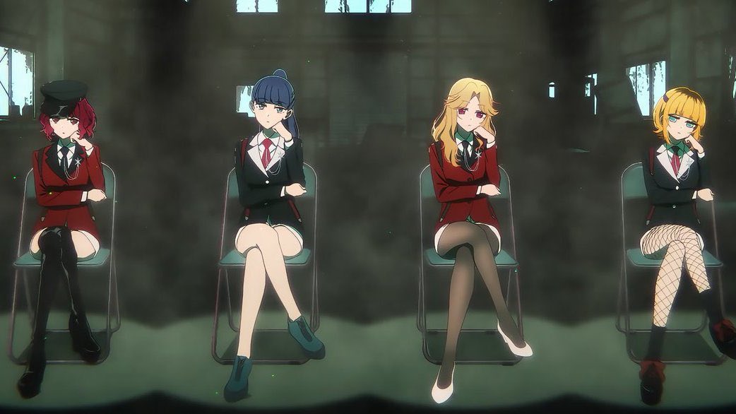 chanminafrance's tweet image. Je suis tellement heureuse que l’op de Oshi no Ko plaise autant franchement, j’espère vraiment que ça va faire grandir la fanbase française ❤️