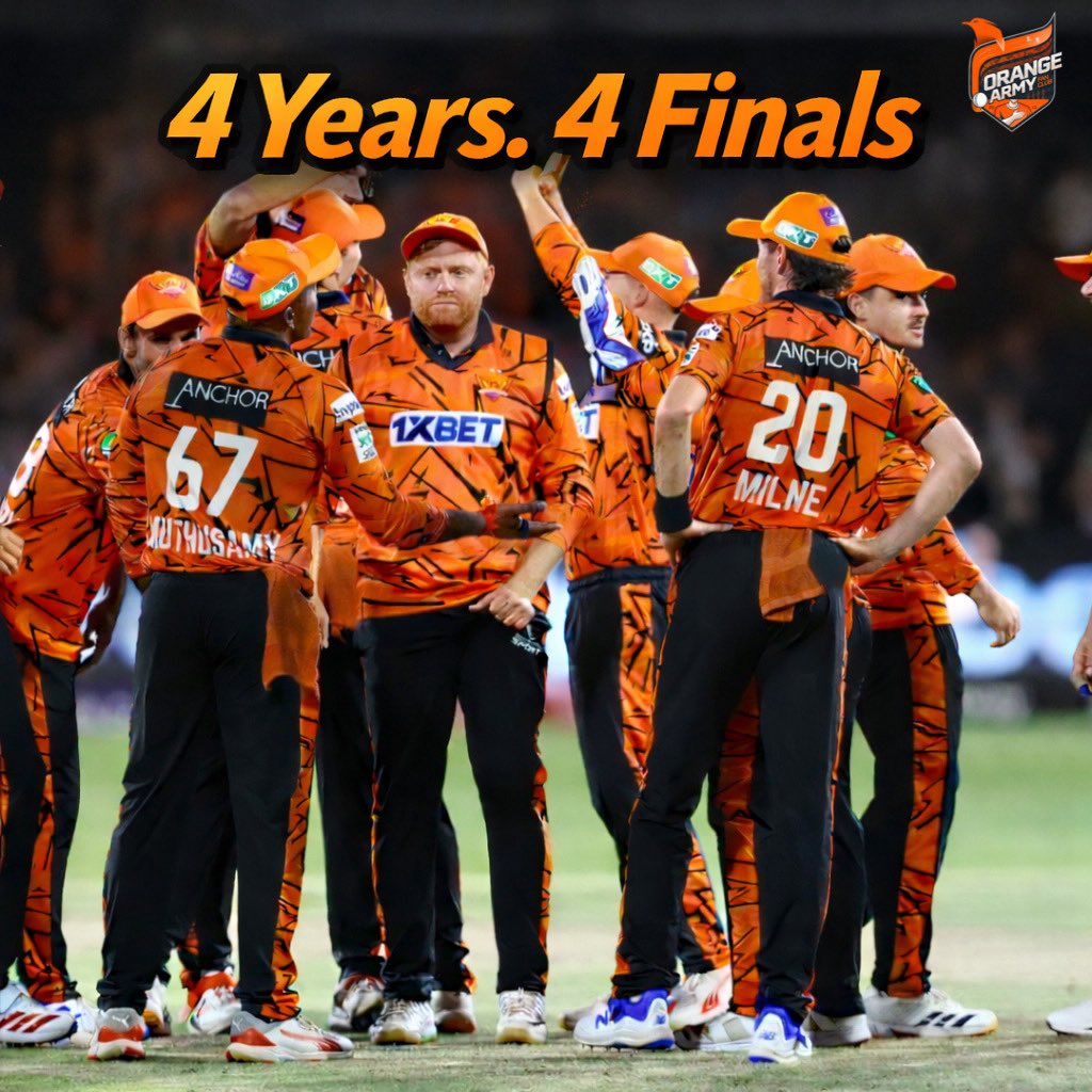 srhfansofficial's tweet photo. SEC have qualified for #SA20 finals for the 4th consecutive time 🧡

#SECvPR #SA20 #Orangearmy https://t.co/bM17zcf01C