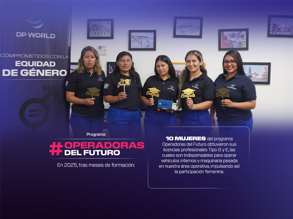 DP World Ecuador tweet media