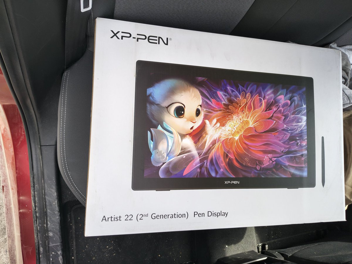 Ahora si, vamos a ver que pedo, esta hez no debe jaber fallas ni plumas defectuosas ni nada
<a href="/XPPEN/">XPPen</a> patrociname hahahahah