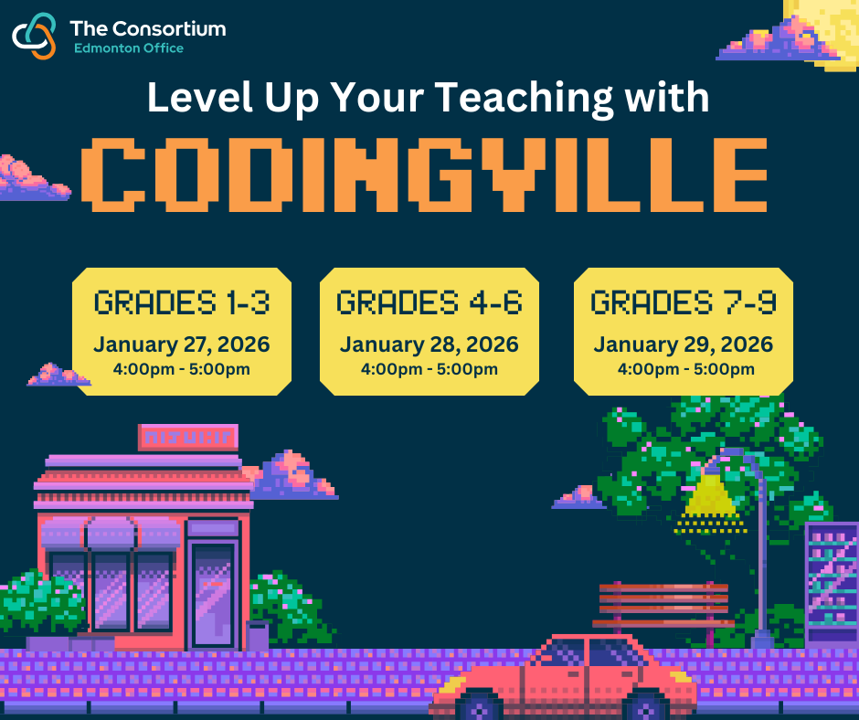 erlcpl's tweet image. Join Cammie Kannekens, Martin Pelletier &amp;amp; Jeff Hennigar in exploring Codingville, an innovative game-based learning platform that makes teaching coding easy, engaging &amp;amp; interactive.

Learn more/register: bit.ly/APLCcodingville
#EdTech #TechIntegration
