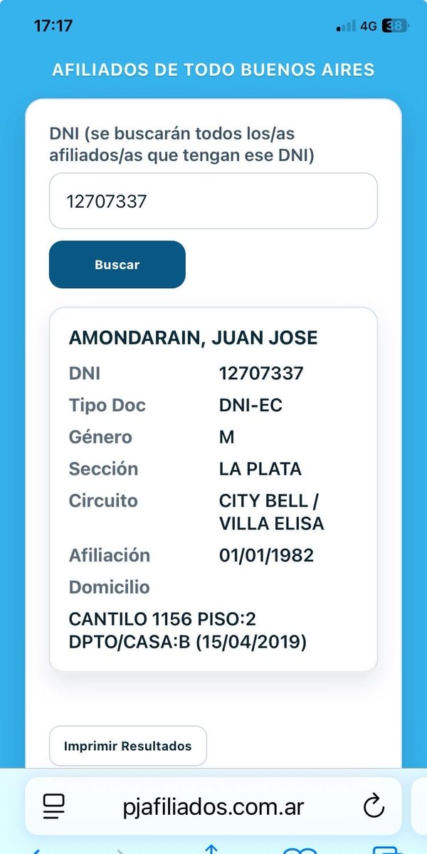 Para todos los "estupidos e imberbes" como decia el General que se autodenominan peronistas.