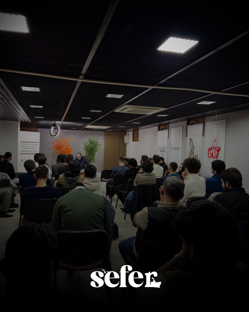 Ammar Cengiz Şenol ağabeyimizle, ahlak ve bilgiyle yoğrulan ferdi inşadan cemaatle hareket etmeye uzanan yol haritamızı tazeledik. 

İman, bilgi ve amel bütünlüğüyle şahsiyetimizi tahkim ederken, düşüncede ve eylemde birlikteliğin hayatiyetini konuştuk.