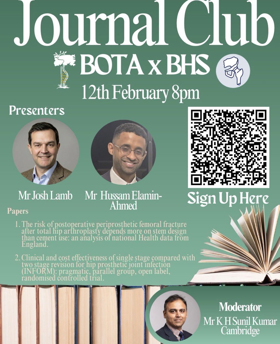 British Hip Society tweet media