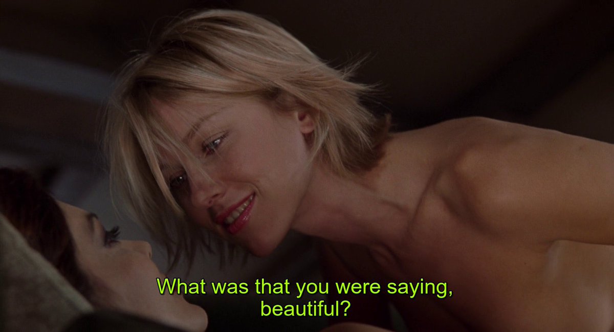 that one sex scene that’s in mulholland drive