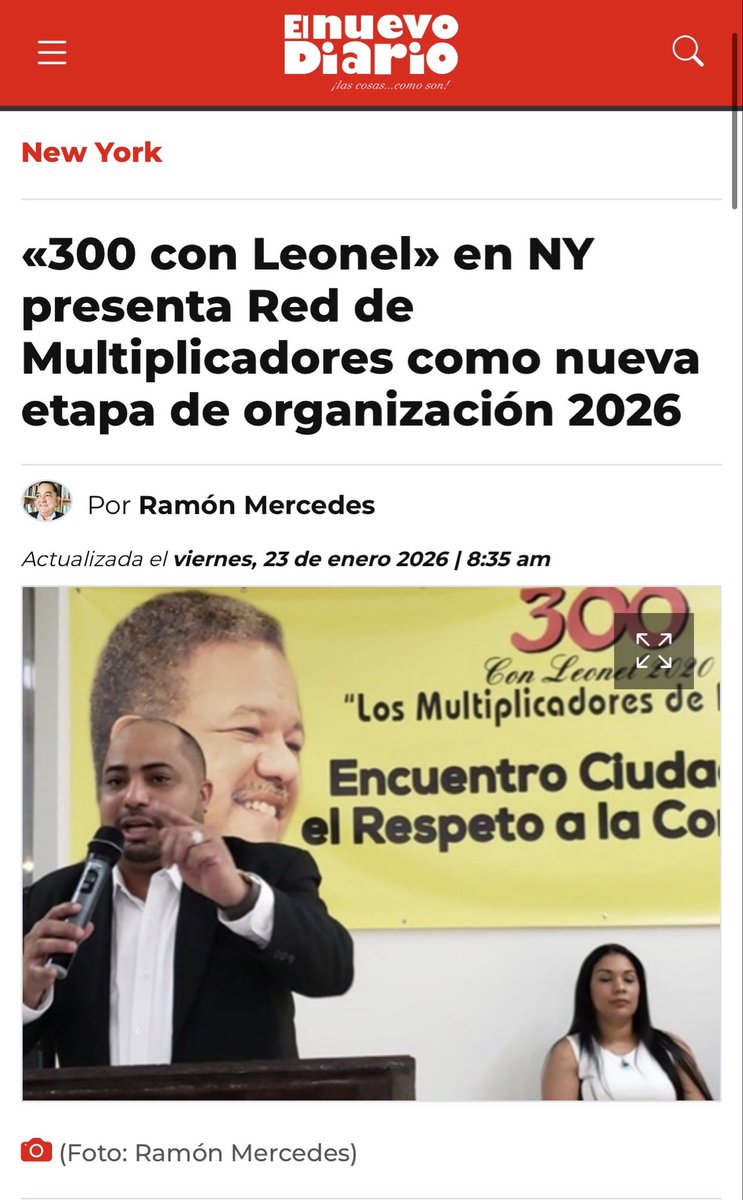 300 con Leonel tweet media
