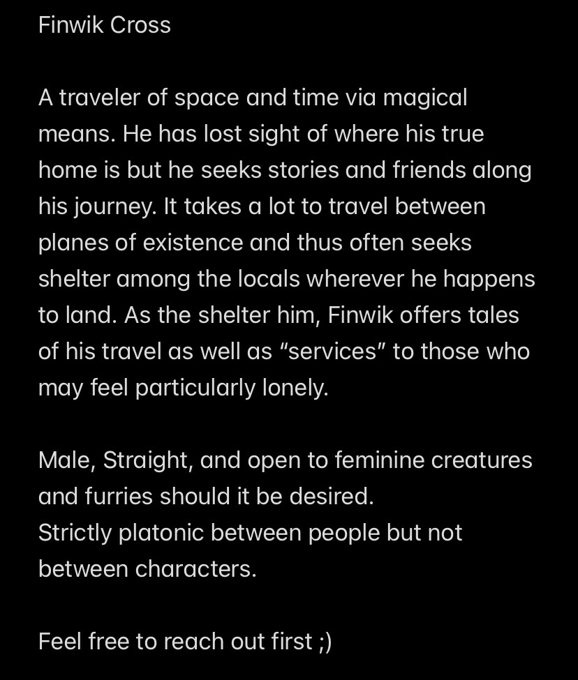 FinwikCross's tweet image. #opendm #openrp #lewdrp #nsfwrp #fwb