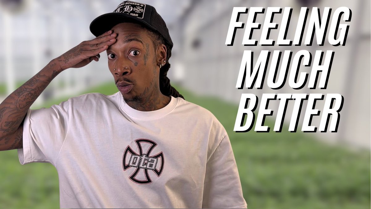 wizkhalifa's tweet image. Had to make sure the Skepta verse was an absolute banger on The Sesh youtu.be/yoNLpEgC1UA?si…