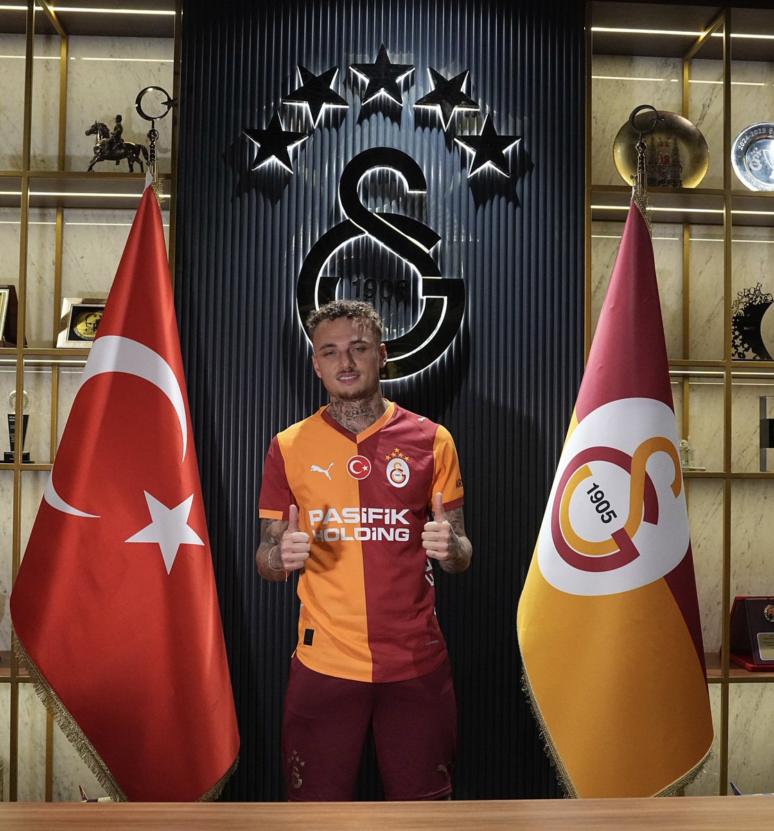 Galatasaray SK tweet media