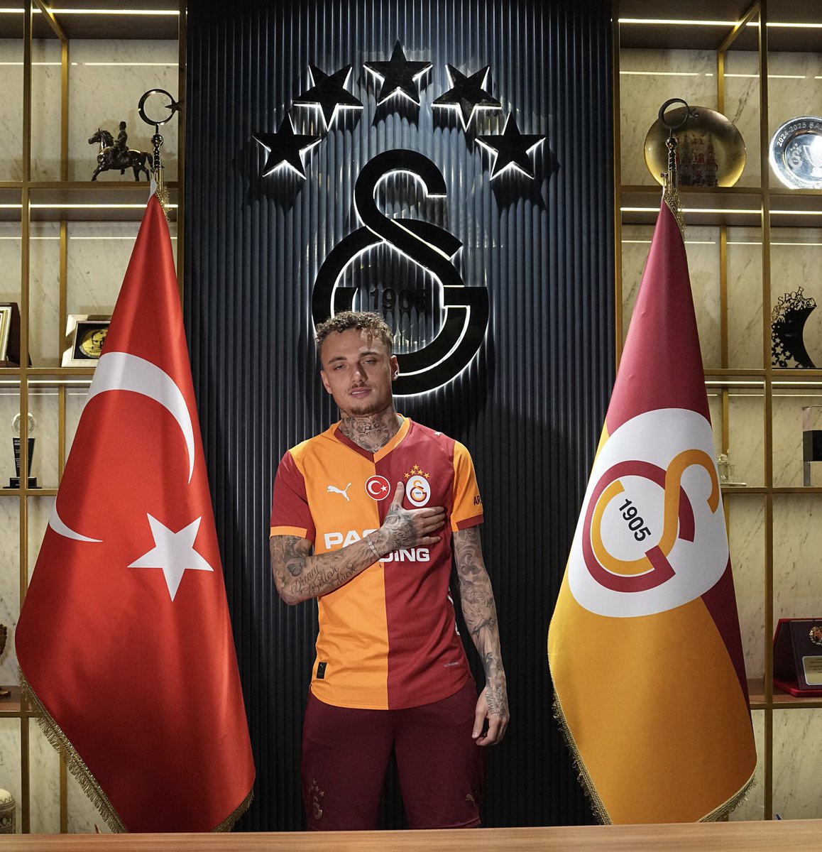 Galatasaray SK tweet media