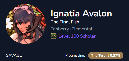 I'm now part of the elite club