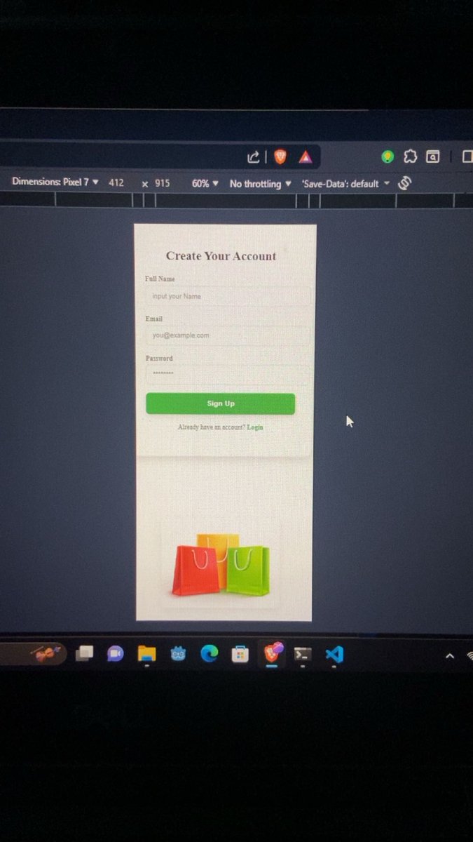 dev_abdul_azeem's tweet image. Built this Sign Up page today 🔥
Simple. Clean. Responsive.

More features loading… 👀
#WebDev #Frontend #Angular #BuildInPublic #100DaysOfCode #webdevelopment