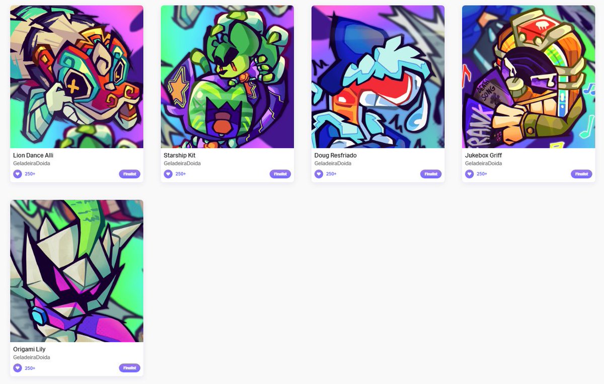 OBRIGADO A TODOS Q VOTARAM 👊👊

estamos com as 5 skins finalistas graças a vocês agradeço muito