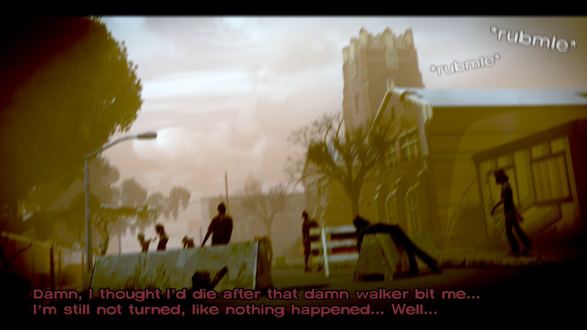 lecnoix's tweet photo. There's no cure from Walker's infection in The Walking Dead. However, the infection can take on different mutations... https://t.co/C5E13L3HKS