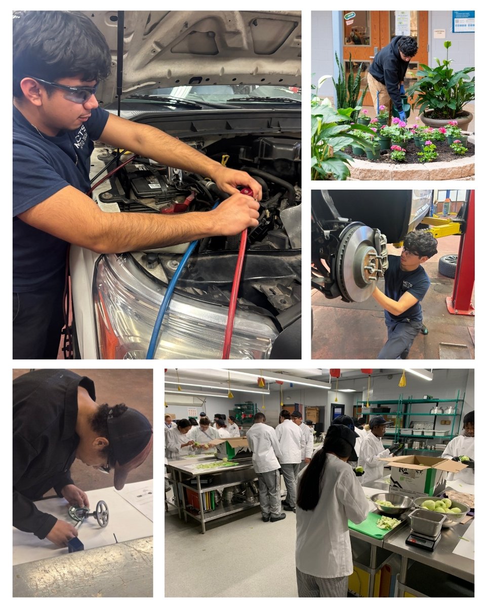 Back at it for SkillsUSA! 💪🔥 Our students competed in regional competitions across the district, aiming to qualify for the SkillsUSA NJ State competition. Great work and best of luck to all!