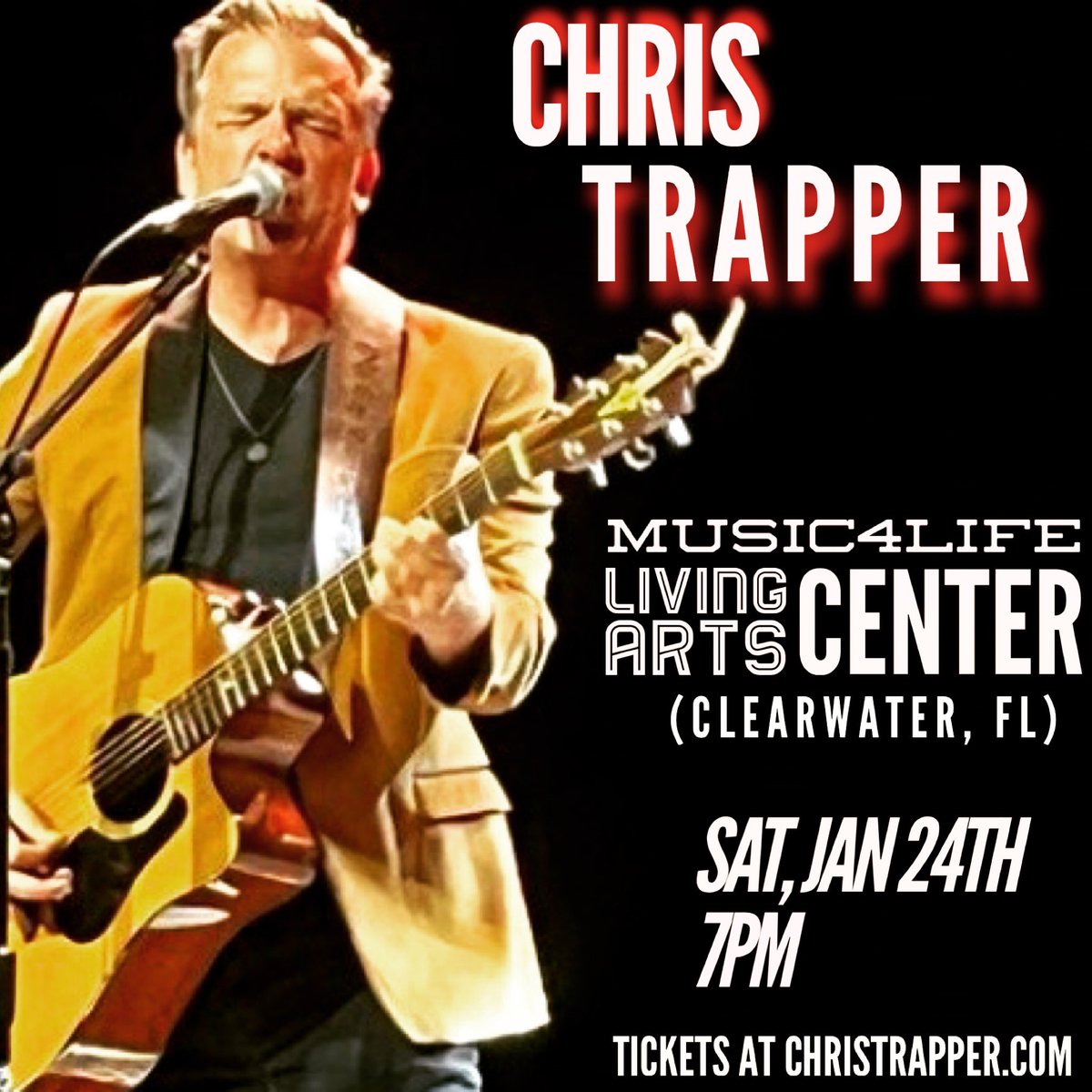 Chris Trapper tweet media