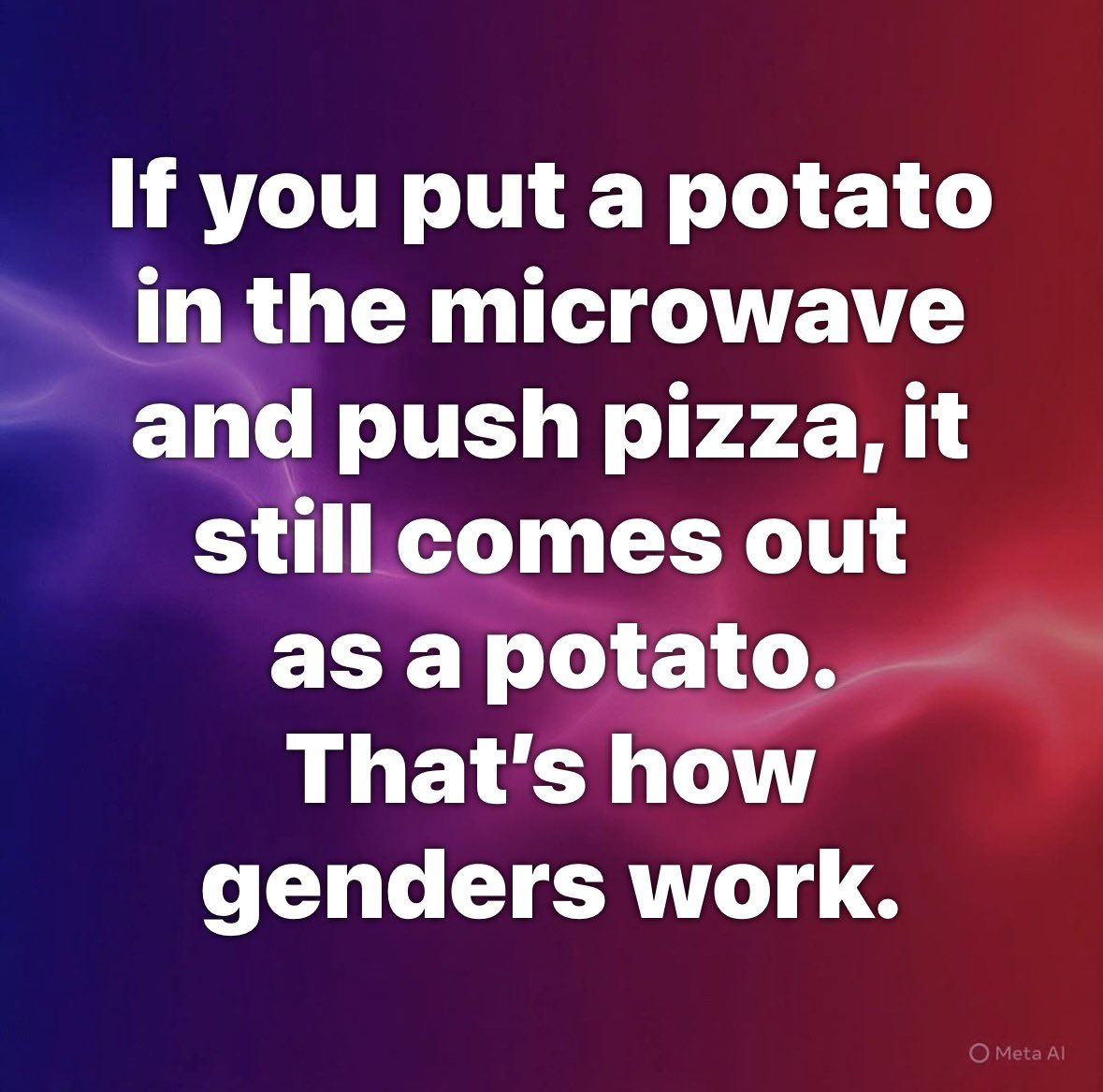 Those are the facts! ✅