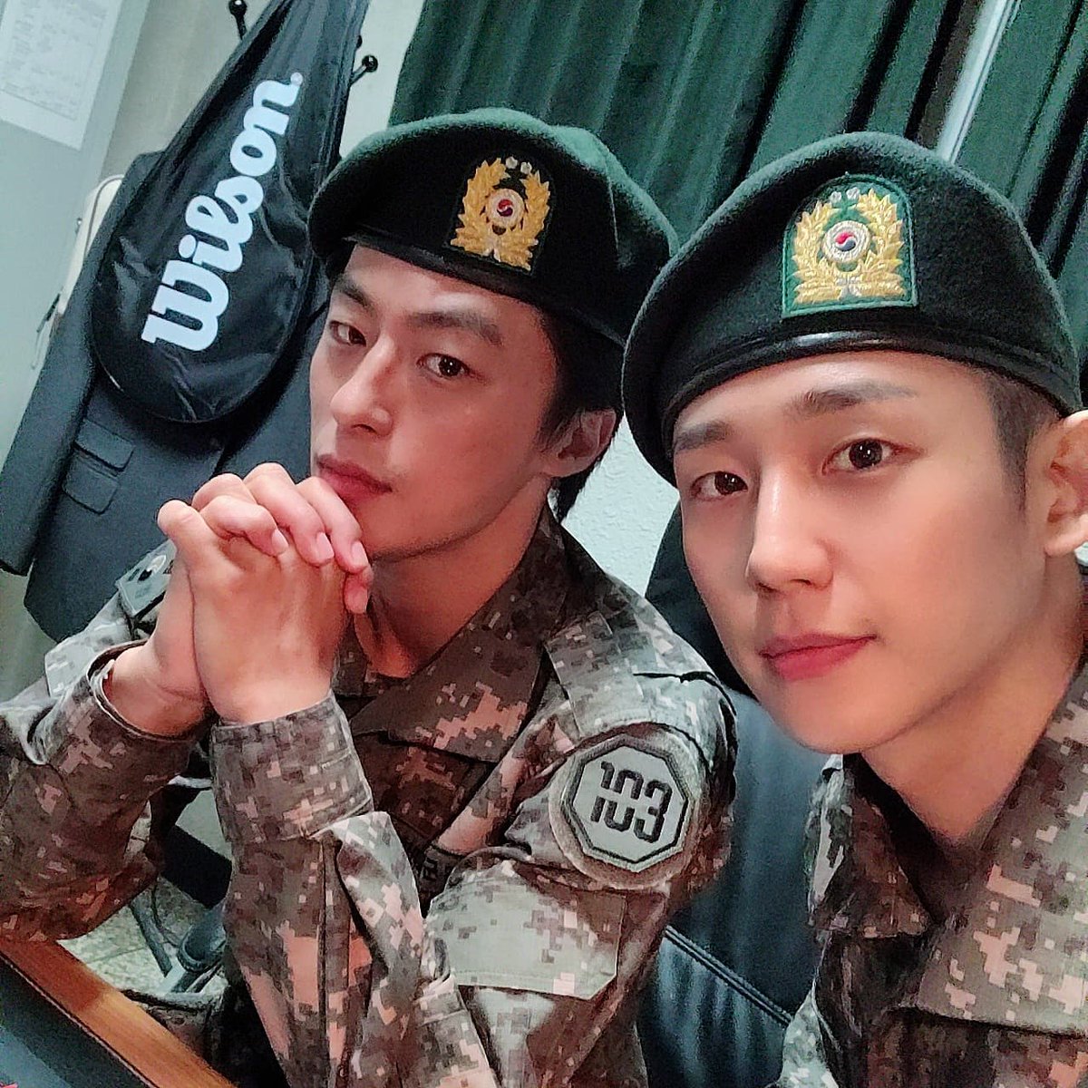 전설의 DP조 준호열 사진 진짜좋음...