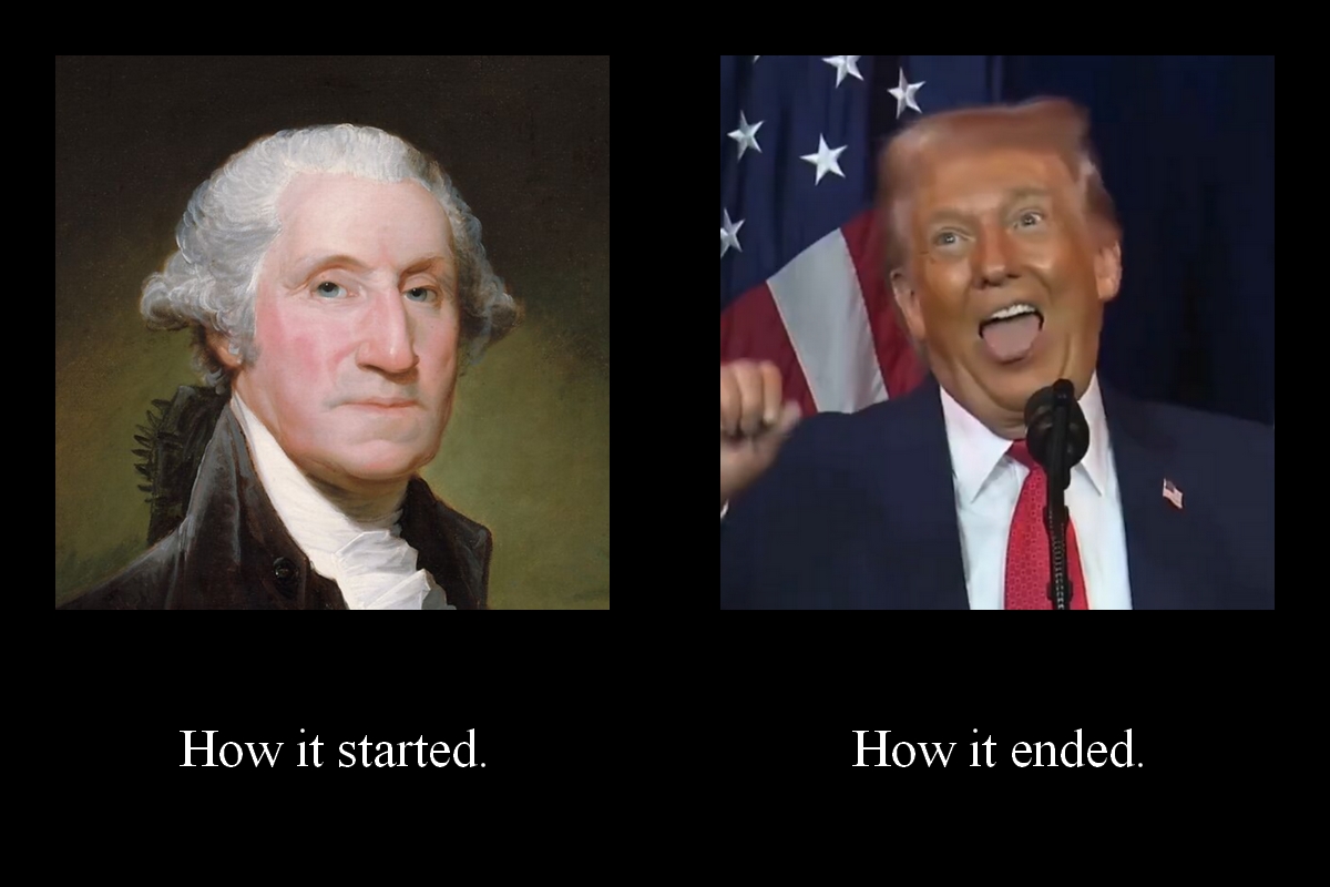 PrimeShade's tweet image. The American experiment has failed.