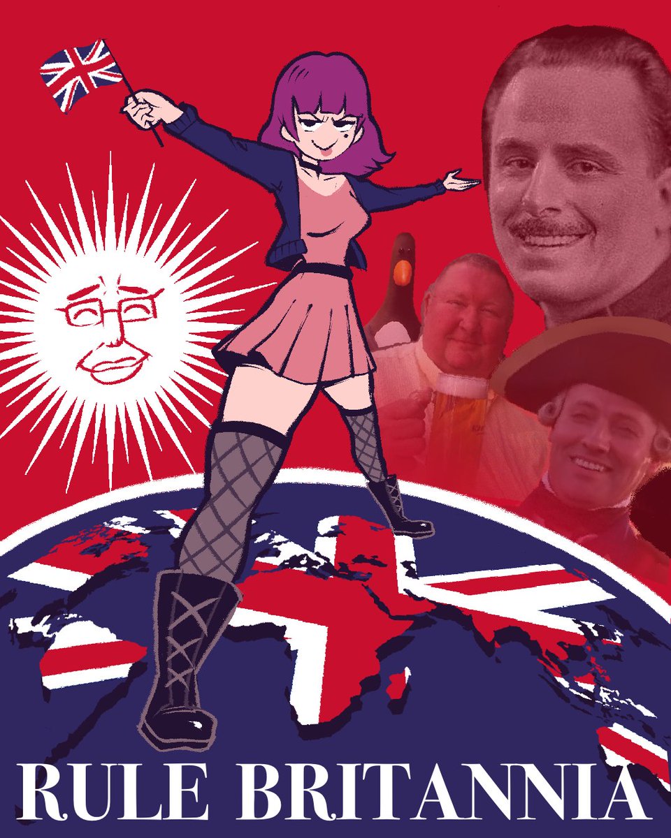 ATOMIKSAICO's tweet image. AMELIA's revenge 🌍🇬🇧