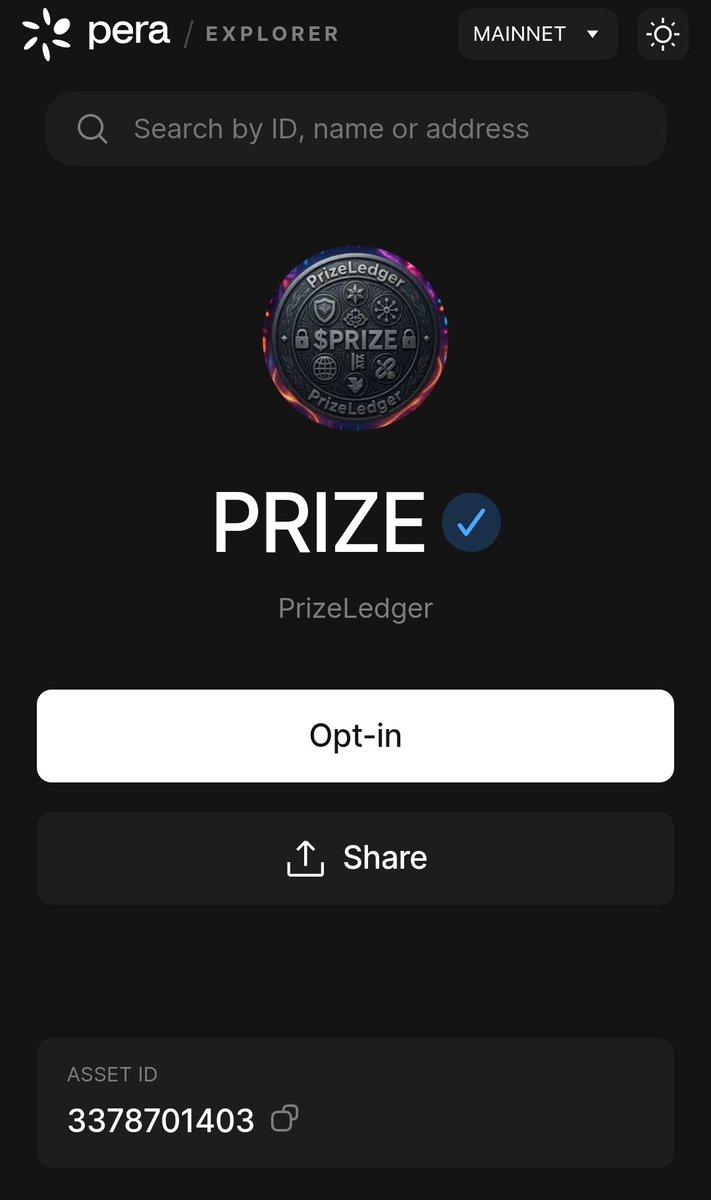 PrizeLedger tweet media