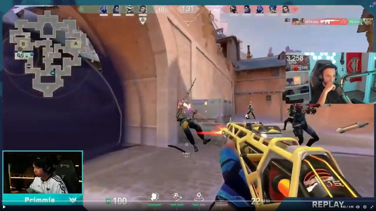 Bare__Lucas's tweet photo. @Imnb1yt Even took out his own teammate https://t.co/5TTYzlHJEx
