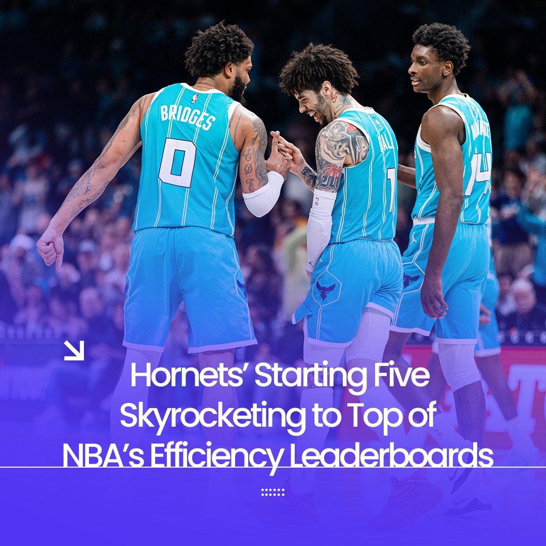 Charlotte Hornets tweet media