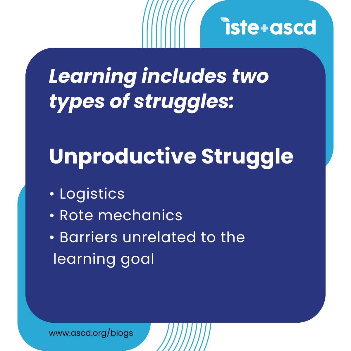 ISTE+ASCD tweet media