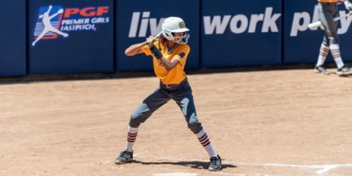 EstherGrace_77's tweet photo. Thank you to @LineDsoftball , its founder, and everyone who pours into covering the game of softball and giving athletes a platform on and off the field. Truly grateful to be named Top 100 in the Class of 2031—the first-ever rankings. All glory to God for every opportunity. Staying humble, staying hungry, and trusting the process. More work ahead! 🥎🙏
@OU_Softball @LibertySB @MontanaFouts @JennieFinch @BHMBolts_2031