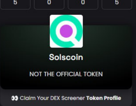 nah no way it`s not fake substack acc and <a href="/solscanofficial/">Solscan</a> really launched a token which being rug + sniped + dumped by all the snipers ever possible 

EZKBLsiMX8HbjS31bzmRm97KqYN4ji8BqkG3jeL8bh2L

+ DEX literally saying not the off token 

RUG gg