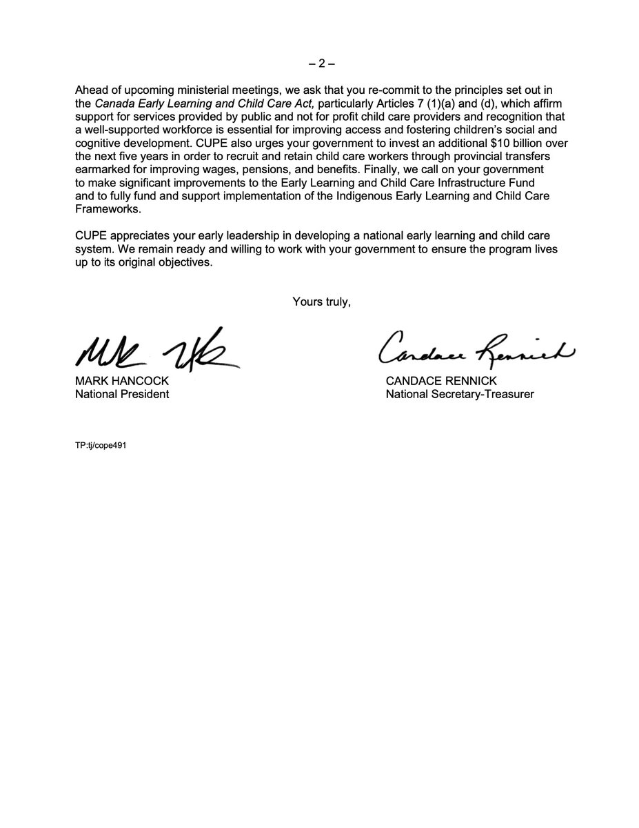 Child Care Now Saskatchewan tweet media