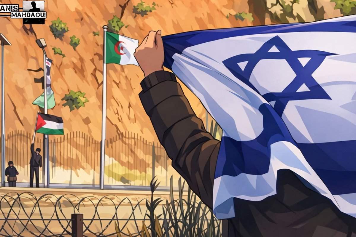 هذه الصورة سوف تبقى عار و ماضي أسود في تاريخ المغرب إلى الأبد  🇩🇿🔻
#الجزائر