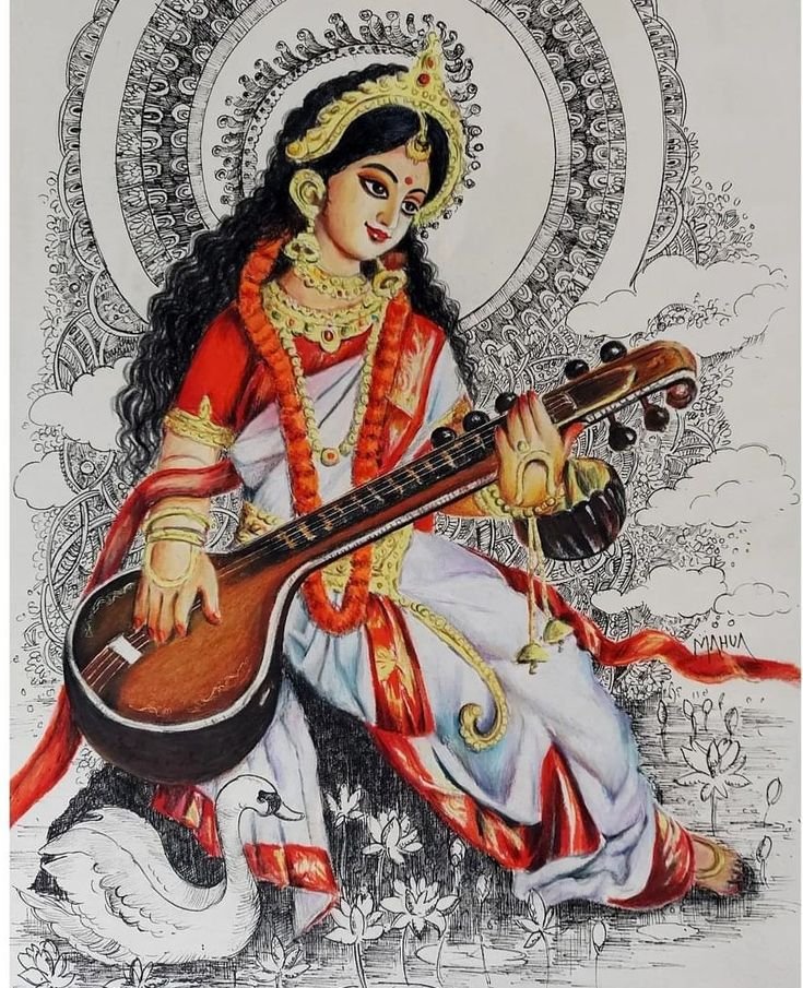 Shaifalisingh4's tweet image. नमस्ते शारदे देवी कश्मीरपुरवासिनि
 त्वामहं प्रार्थये नित्यं विद्यादानं च देहि मे 🙏

#vasantpanchami