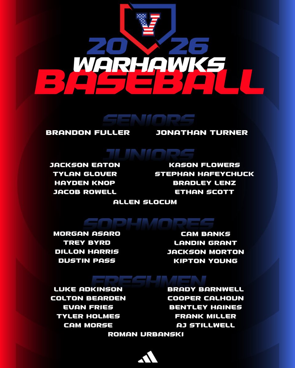 Veterans Warhawks Baseball tweet media