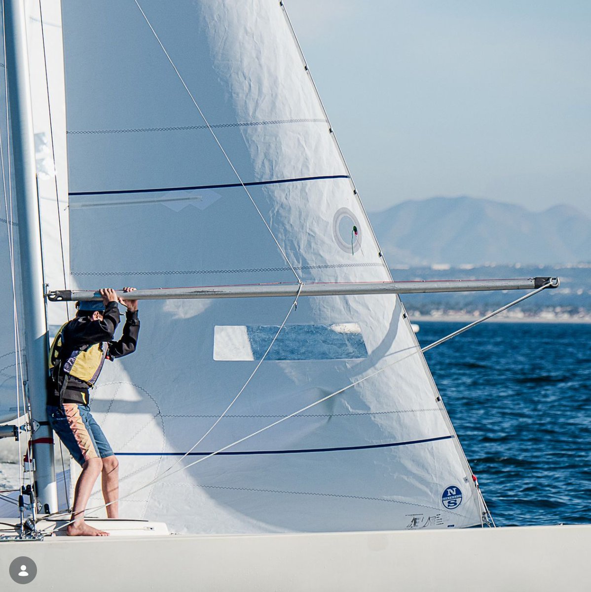 Some beautiful Etchells lines from photographer Mark Albertazzi after the West Coast Spring Series ⚓ Bill Bennett Cup. 

📷 ⛵ Nimbus and ⛵ SDYC Juniors D2X