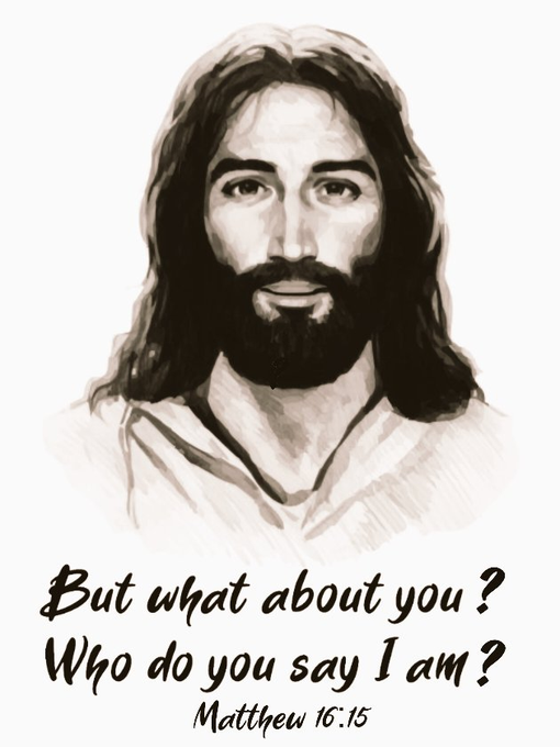 JesusSavesUs777's tweet photo. Who do you say Jesus is? https://t.co/4rhEv8Nl1t
