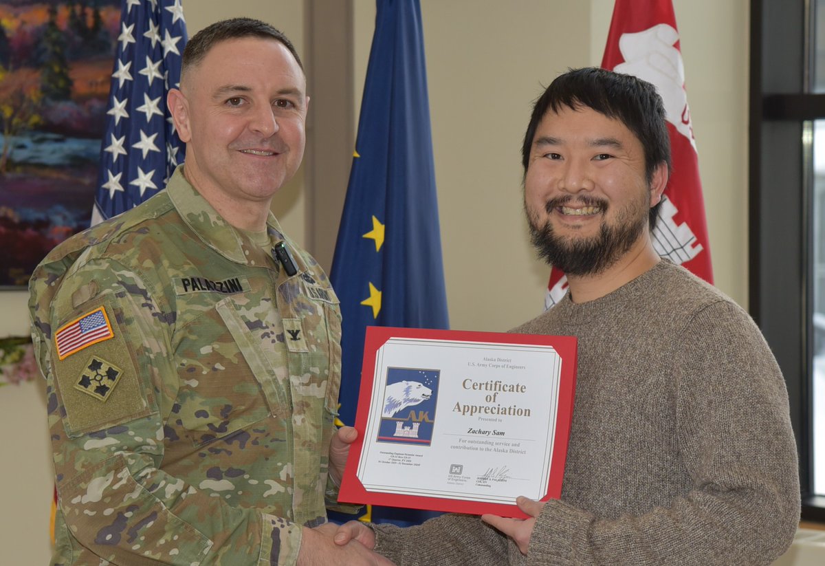 USACE Alaska District tweet media