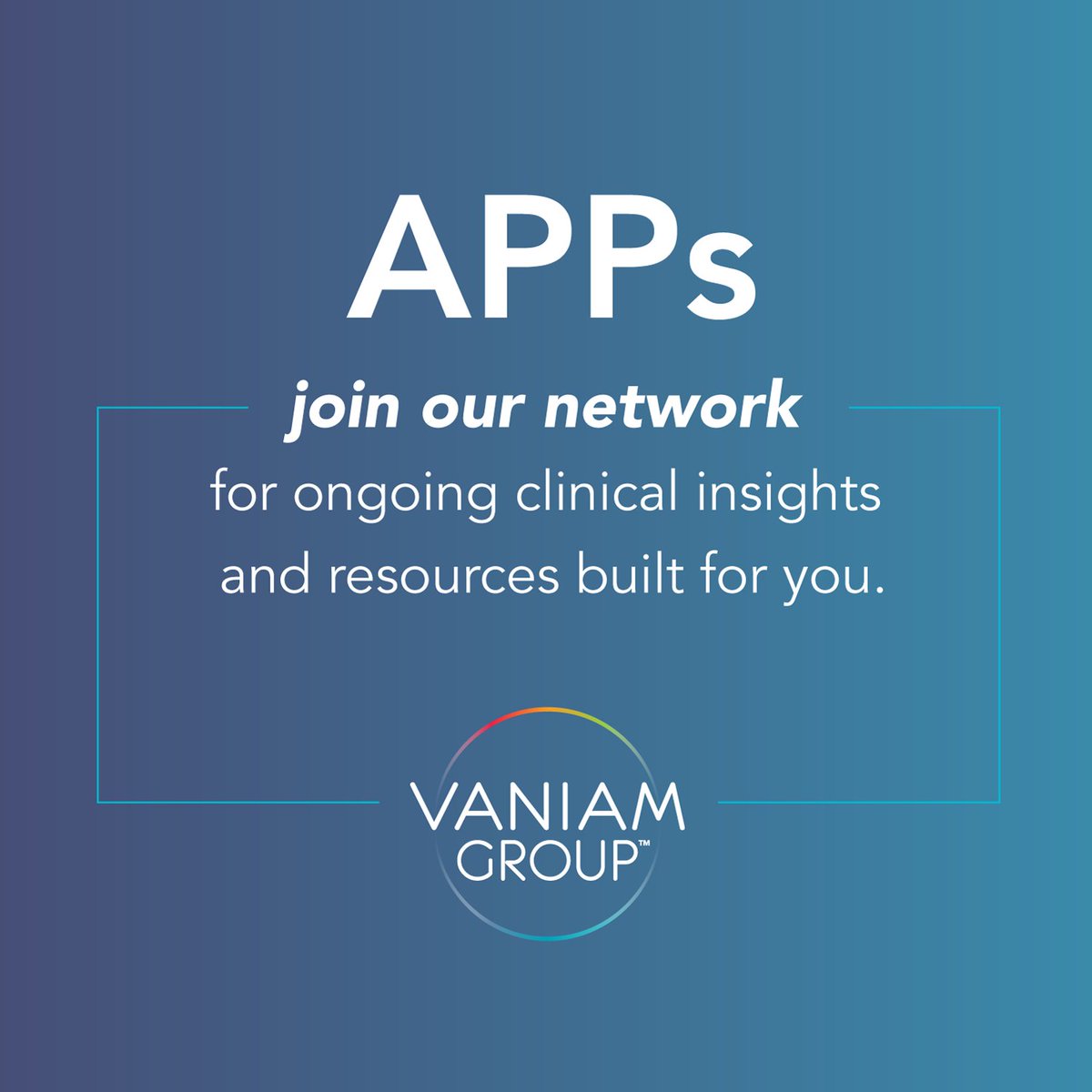 Vaniam Group LLC tweet media