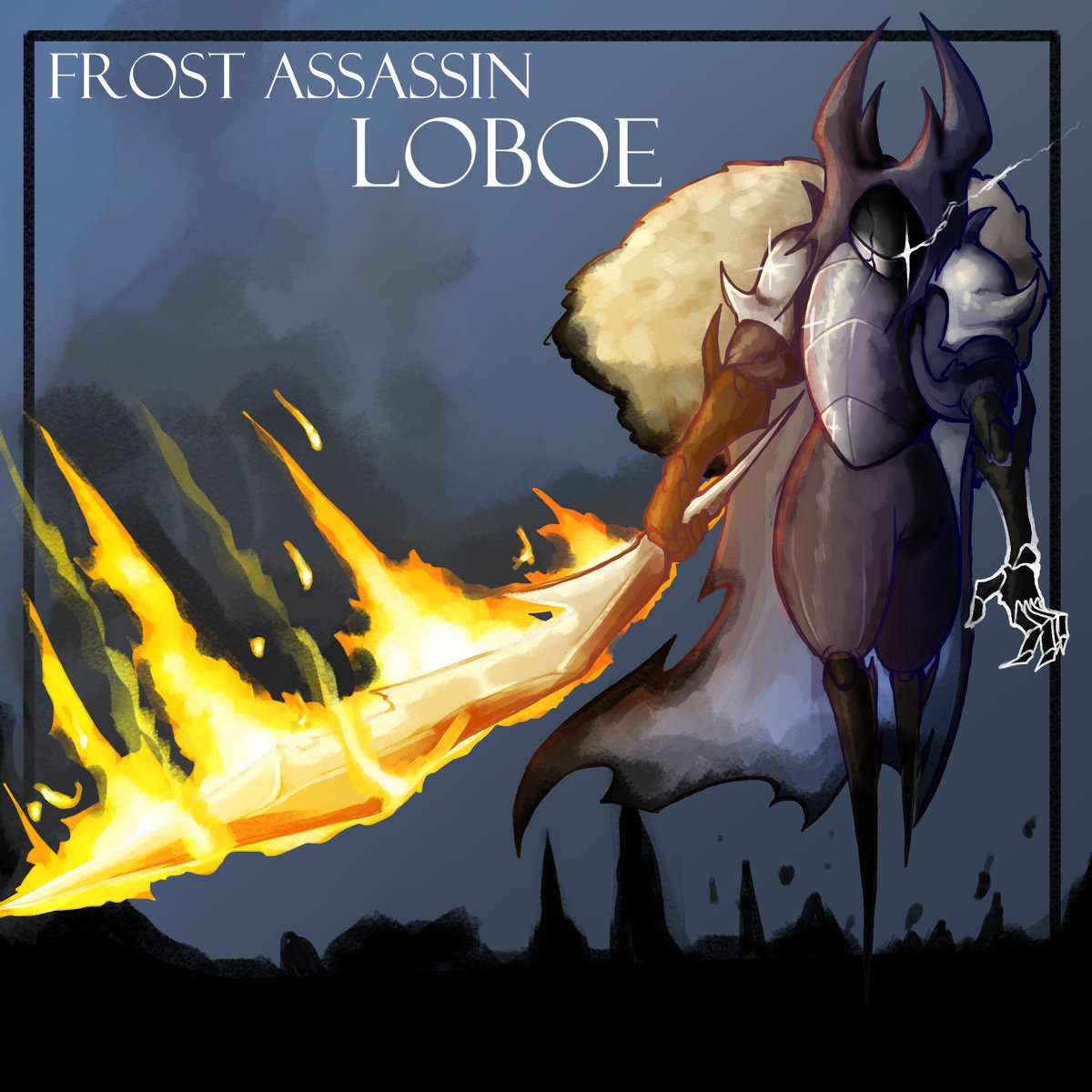 Drew <a href="/acheofslowdecay/">lobo</a> 's silksong sona (again :DDD)

#SilkSong #SilksongOc #Silksongfanart