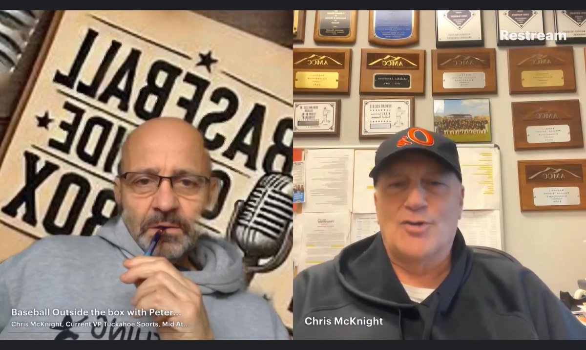 2026 opening show. Watch it on You Tube at Peter Caliendo or lusten on spotify Baseball Outside the Box  Baseball Outside the Box Educational Podcast Baseball Outisde the Box with Peter Caliendo