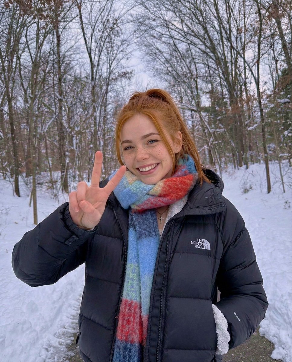 lunaafuchs2001's tweet image. Let’s build a snowman ☃️ you down for it ?