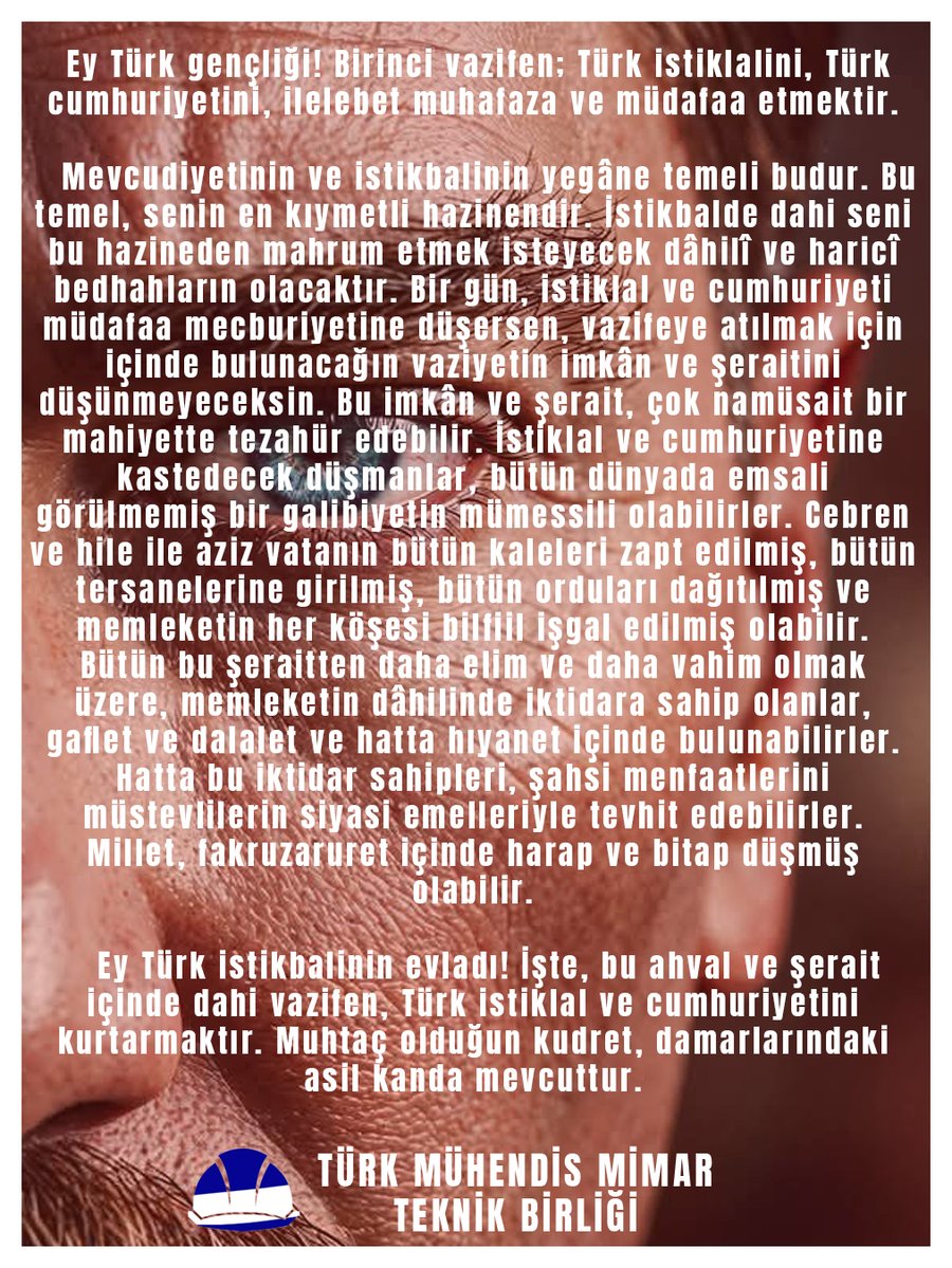 <a href="/ermis_kamil62/">Kâmîl Ermîş</a> Bizi sadece seçim zamanı hatırlamayın, biz bu devletin daimî hafızasıyız. #KademeyiGetirin #KamuMuhendisiYokSayılıyor #FBvAVL #FenerinMaçıVar