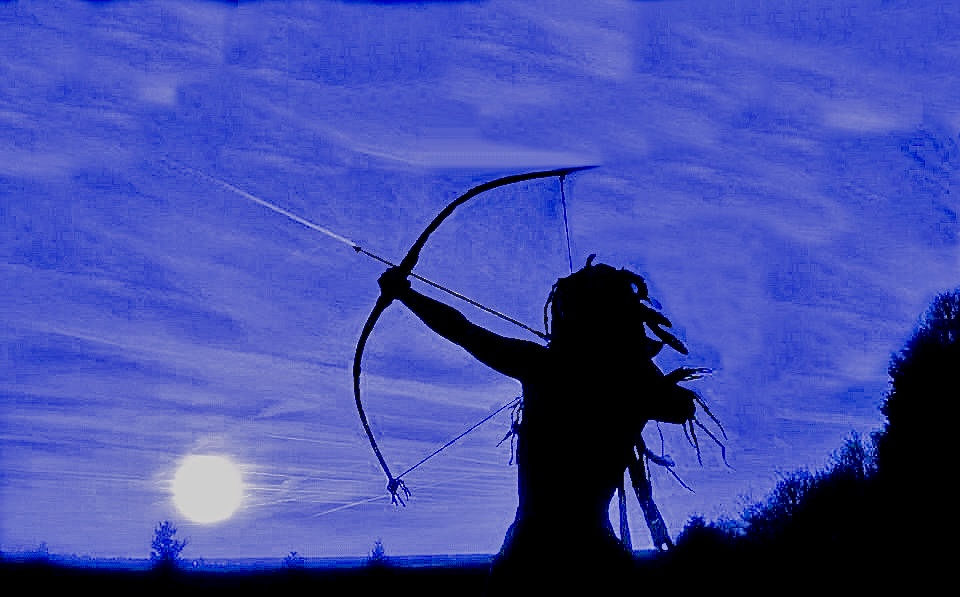 "A very great vision is needed, and the man who has it must follow it as the eagle seeks the deepest blue of the sky. Hoka hey! Today is a good day to die. Another white man's trick! Let me go! Let me die fighting!!!! My lands are where my dead lie buried."

~ Crazy Horse,