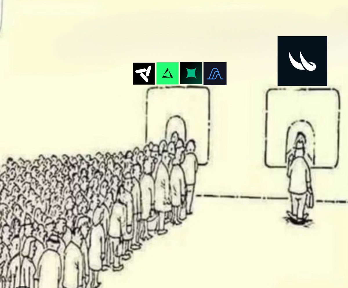 while the crowd is distracted, the real alphas take the gem before everyone else

but then it will be too late

🙌
<a href="/BullpenFi/">Bullpen</a> 

bullpen.fi/@sparkinmymind