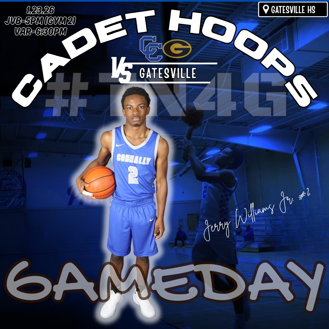 CadethoopsCC's tweet image. 🚨Game Day🚨 

📍Gatesville HS

#TN4G

@connally_hs @ConnallyISD @CoachSnell @GerikTerry @CCadetAthletics @WacoTribSports @hoopinsider @Tabchoops @TexasHoopsGASO