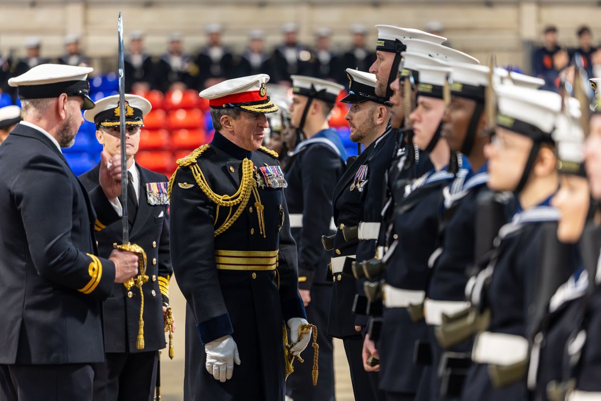 First Sea Lord and Chief of Naval Staff tweet media