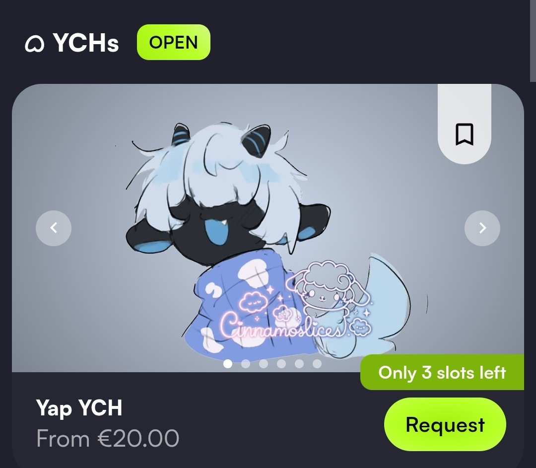 opened back 3 slots for now! since I'll be spending tomorrow 🥀 go get em!