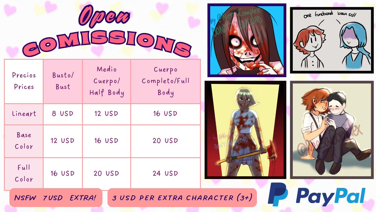 Neesa Complex 🔞 COMMS OPEN tweet media