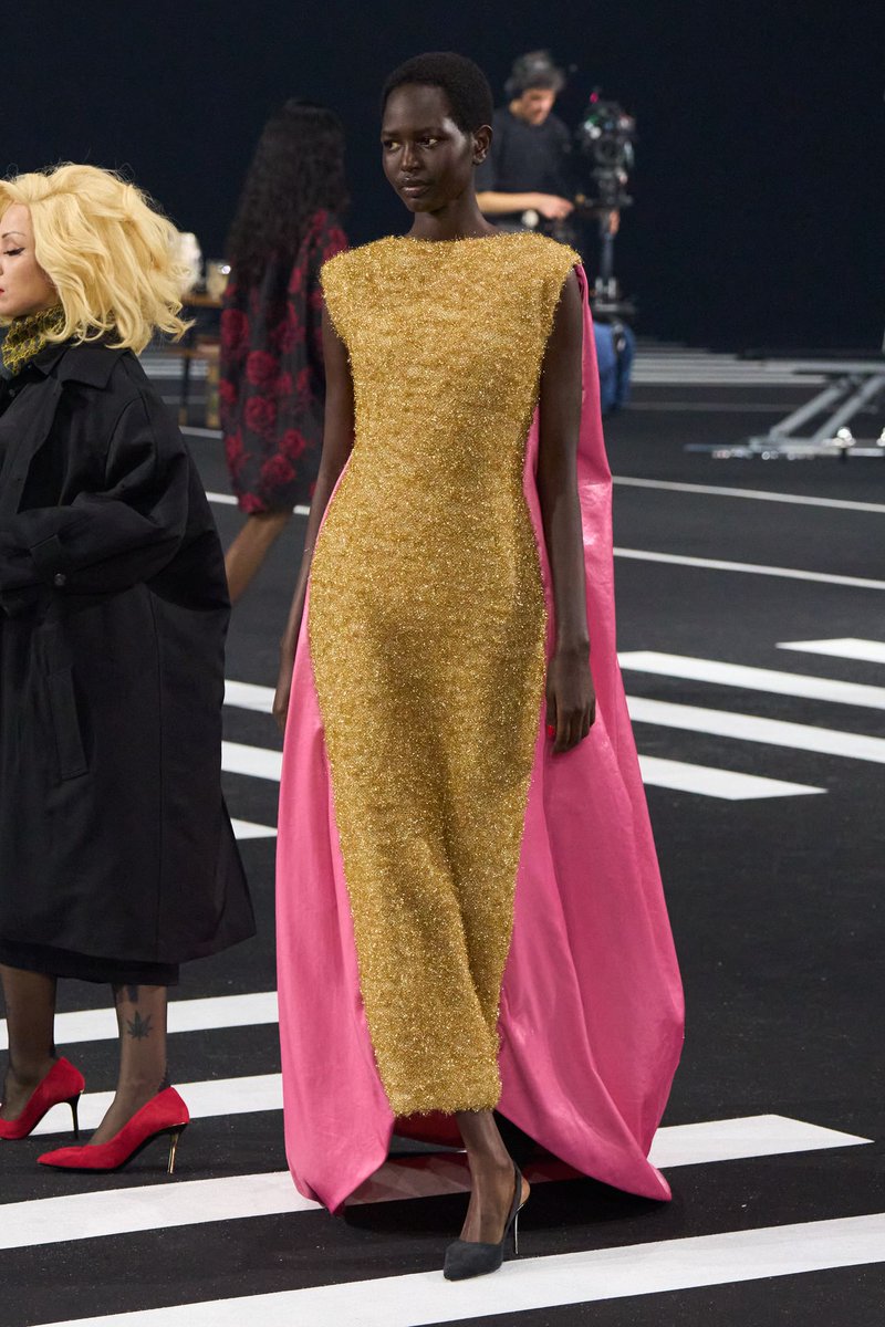 LaModeUnknown's tweet image. INSANE looks of ✨️Willy Chavarria✨️ Fall/Winter 2026.🪡