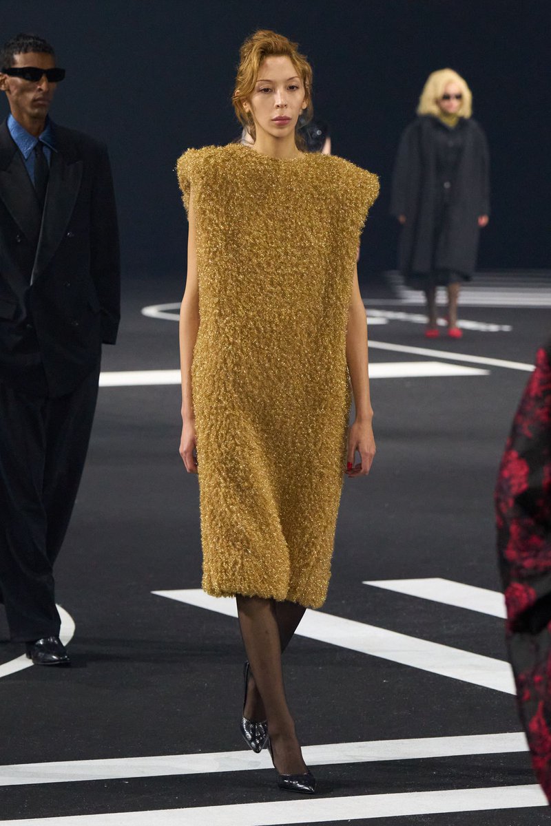 LaModeUnknown's tweet image. INSANE looks of ✨️Willy Chavarria✨️ Fall/Winter 2026.🪡